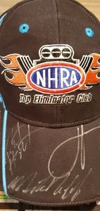 Signed NHRA Adjustable hat 2008